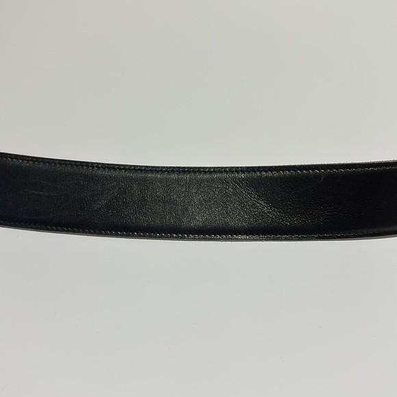 Hermes Accessories Authentic Hermes Reversible Brown Black Leather